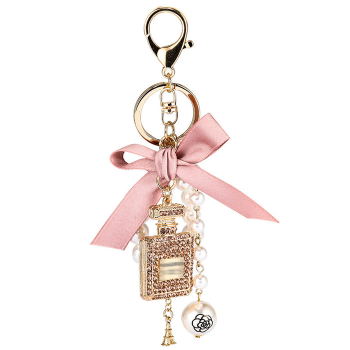 Keychain Cute Keyrings For Women Girls Car Key Ring Crafts Bags