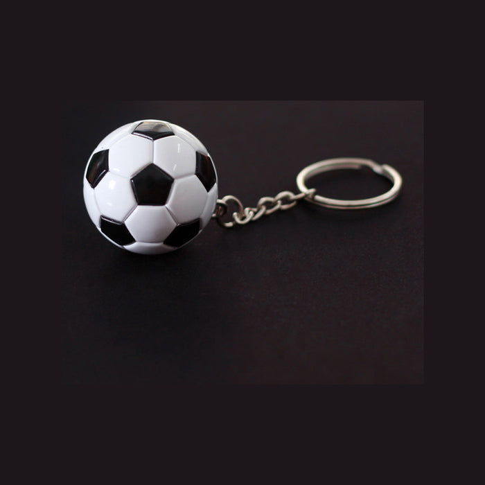 Ball Souvenirs Football Volleyball Basketball Key Chain Pendant Gifts