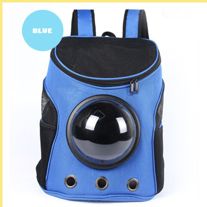 Cat Backpack Portable Space Capsule Pet Backpack For Cats Small Dogs Travel Bag