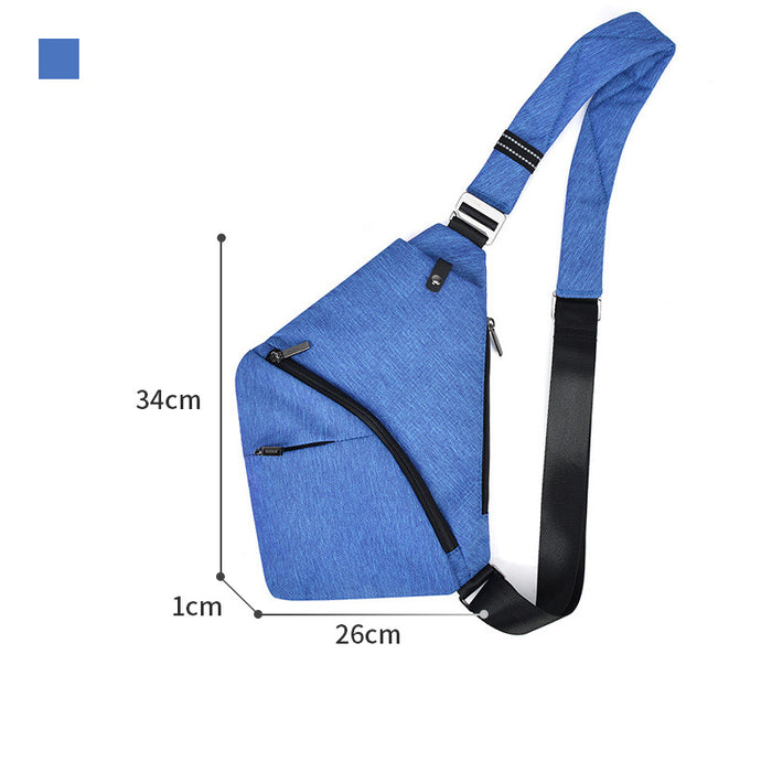 Multi-style Waterproof Shoulder Backpack Sling Chest Crossbody Bag Cover Pack Rucksack
