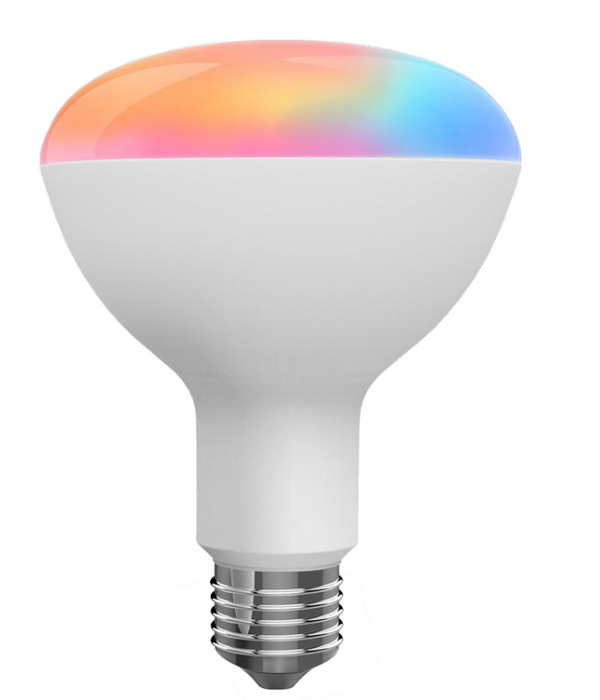 Smart Light RGB+W+C Bulbs Work with Google Home/Alexa