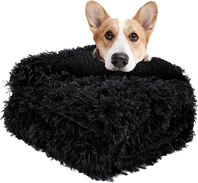 Luxury Fluffy Dog Blanket Soft Warm Sherpa Fleece Cat Blanket For Dogs Cats Pets