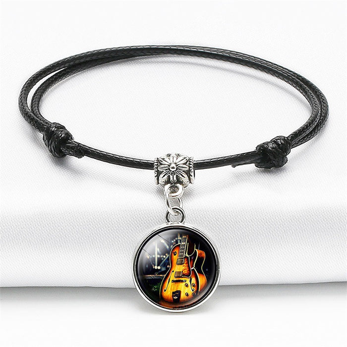 Creative Musical Metal Fashion Pendant Bracelet