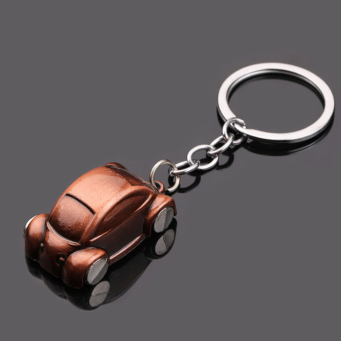 Car key chain creative mini car pendant