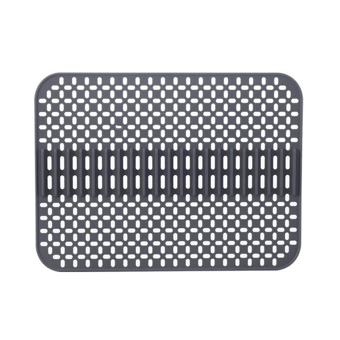 Silicone Dish Drying Mats For Kitchen Bar Filter Sink Bottom Protection Anti-scratch Anti-fall Sink Mat Drain Mat Place Mat