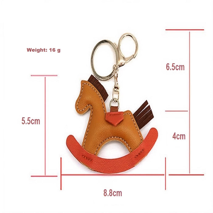 Creative simple leather pony hanging ornaments