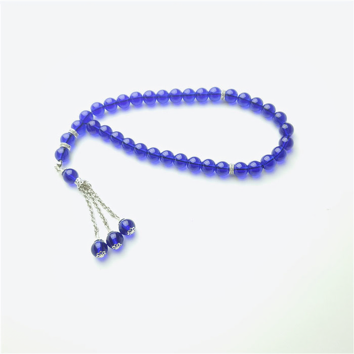 Muslim Glass Rosary Beads Taisbiha Bracelet Prayer Beads / Chanting Bracelets