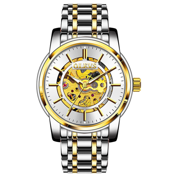 Multi-function Hollow Mechanical Watch For Men