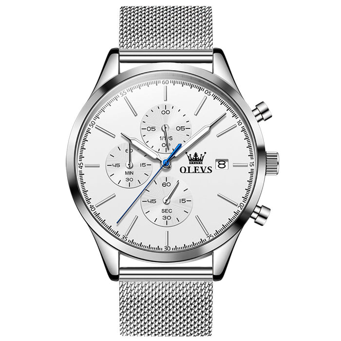 Sport Chronograph Watches Waterproof Glow-in-the-dark Quartz Watches