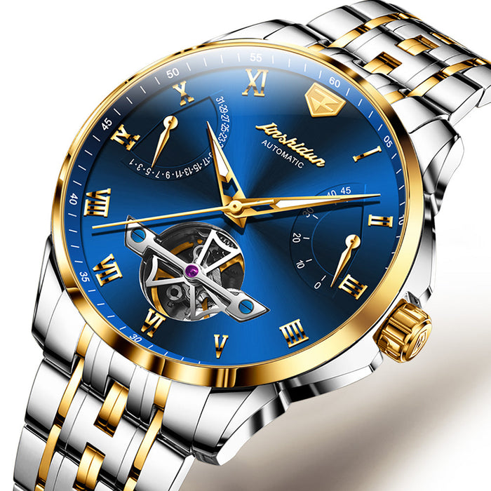 Tourfette Automatic Mechanical Watch Multifunctional Waterproof Luminous Fashion Men's Watch