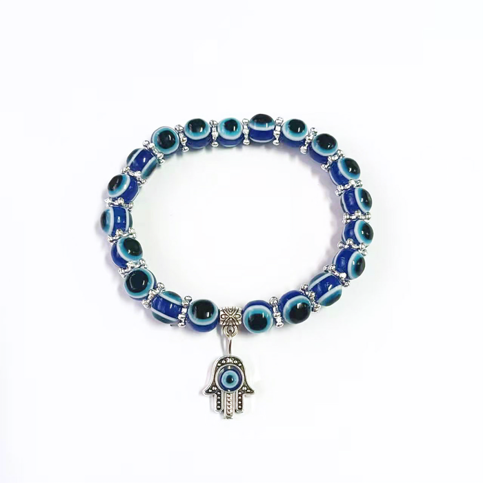 Various Styles Blue Eye Bracelet Jewelry Fatima Palm Devil Eyes